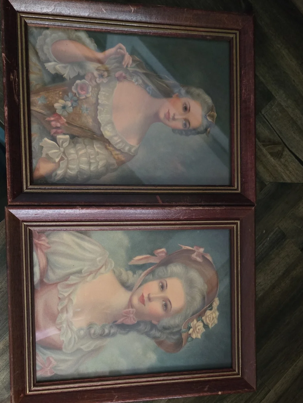 Vintage Framed Victorian Portraits